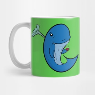 Whale of a time Mug